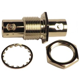 Shure Pair of Shure 95A8994 BNC Antenna Couplers, Panel/Bulkhead mount Lot2,2pack,2pc