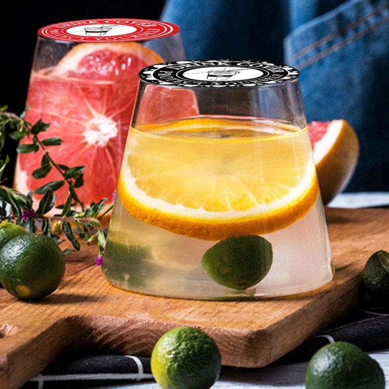 50 Pcs 4 Inch Alcohol Protection Drink Cup Cover Protective