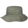 BRIXTON Unisex Petra Packable Bucket Hat Fishing Hat, Military Olive/Leopard,