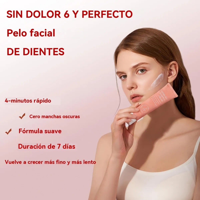 Crema Depilatoria Corporal Para Mujeres Suave Y No Irritante