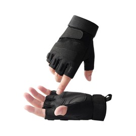 Cupimatch Fitness Gloves Men Black: Sports Gloves Men's Training Gloves Women Non-Slip Breathable Fitness Gloves for Strength Training Strength Sports Training Gym