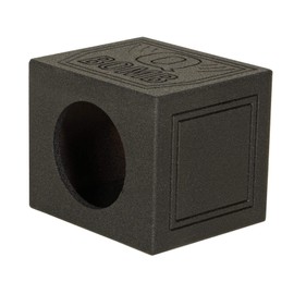 Q-POWER QBOMB 10" Sealed Car Subwoofer Sub Box Enclosure | QBOMB10S Single