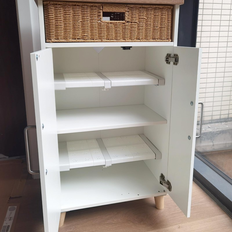 10-Pack Self-Closing Hidden Cabinet Hinges, 4 INCH Surface Mount Design