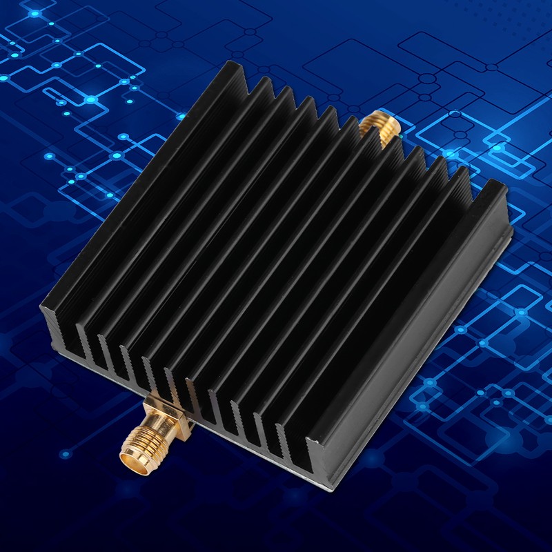 1PC 433MHz RF Power Amplifier 5W SMA Connector for 380-450MHz