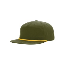 Richardson Umpqua Snapback Cap One Size Loden/ Amber Gold