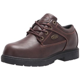 Lugz Men's Savoy Boot, Saddle/Black, 9.5 D US