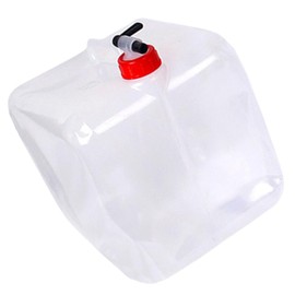SUPVOX Outdoor Water Tank 15l Portable Drinking Bucket Pe/pp Material Camping Water Filter Container
