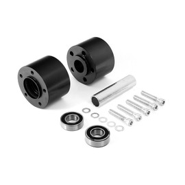 TCMT Dual Disc Front Wheel Hub Fit For Harley Touring ABS/Non ABS Models Road King Electra Street Road Glide Ultra Limited 2008-2022