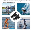 LOOEEL 2 pares de aletas de surf, aletas inflables para