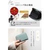 Grav 180 Degree Open for Easy Use, Genuine Leather, Credit