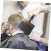 FOMIYES Neck Duster Brush Ergonomic Barber Brush for Easy Cleaning