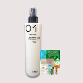 Amos Softening Conditioner 250ml + 1 Random Item / 아모스 소프트닝 컨디셔너 250ml+랜덤1