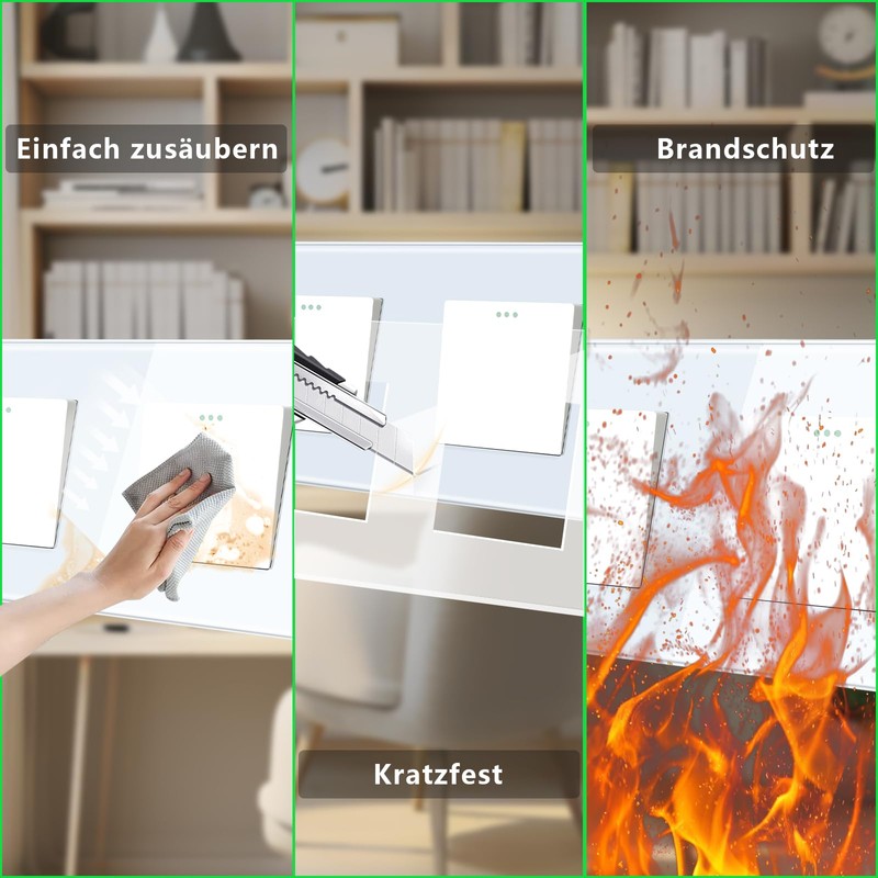 TAWOIA Light Switch Single 1 Way with Single 1 Way