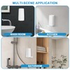 Soap Dispenser for Wall Mounting, Soap Dispenser without Drill with