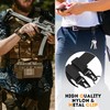 IronSeals Tactical Molle Horizontal Admin Pouch Multi-Purpose Laser-Cut EDC Tool