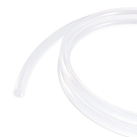 sourcing map PVC Transparent Hose Vinyl Tubing 10mm ID 12mm OD 2m Flexible Lightweight for Water Tube,Air Tube