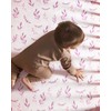 Unnivoll Baby Crib Sheets for Boys Girls, Fitted Crib Sheet