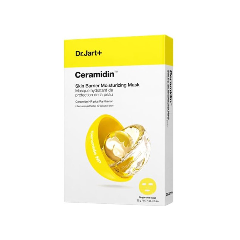 Ceramidin Skin Barrier Moisturizing Mask by Dr. Jart+ for Unisex