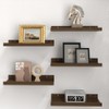 RICHER HOUSE 5 Set Floating Shelves for Wall Decor, Wall