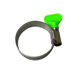 Stainless Steel Thumb Screw/Wing Hose Pipe Clip Jubilee Clamp 25-40mm (12MM BW) x1