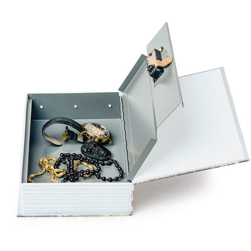 Diversion Book Safe Storage Box, Dictionary Secret Safe Can with