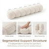 Ailuteie Pat. Pend. Long Bolster Pillow for Bed, 39 Inch,