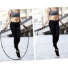 홈트 무선 스마트 줄넘기 휴대용 웨이트볼 디지털-WFO5XYB Home Training Wireless