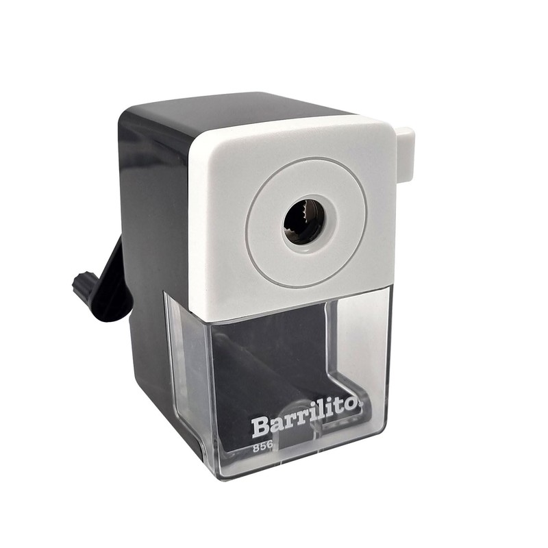 Barrilito Sacapuntas Semi-automtico Manual 856