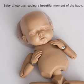 Newborn Pillow, 2PCS Baby Round-Shape Pillow Photography Props Baby Photo Prop Pillow for 0-3 Months Baby Baby