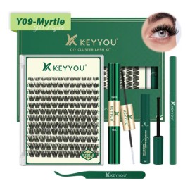 Extensiones De Pestañas Kit 144pcs Mixta Gruesa Y Natural                                                                                             