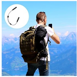 Eyewear Strap, Pack of 4 Adjustable Glasses Holders, Glasses Strap, Sports Glasses Strap, Sunglasses Strap, Safety Glasses Holder, Glasses Straps, for Children, Men, Women, Sports Glasses and