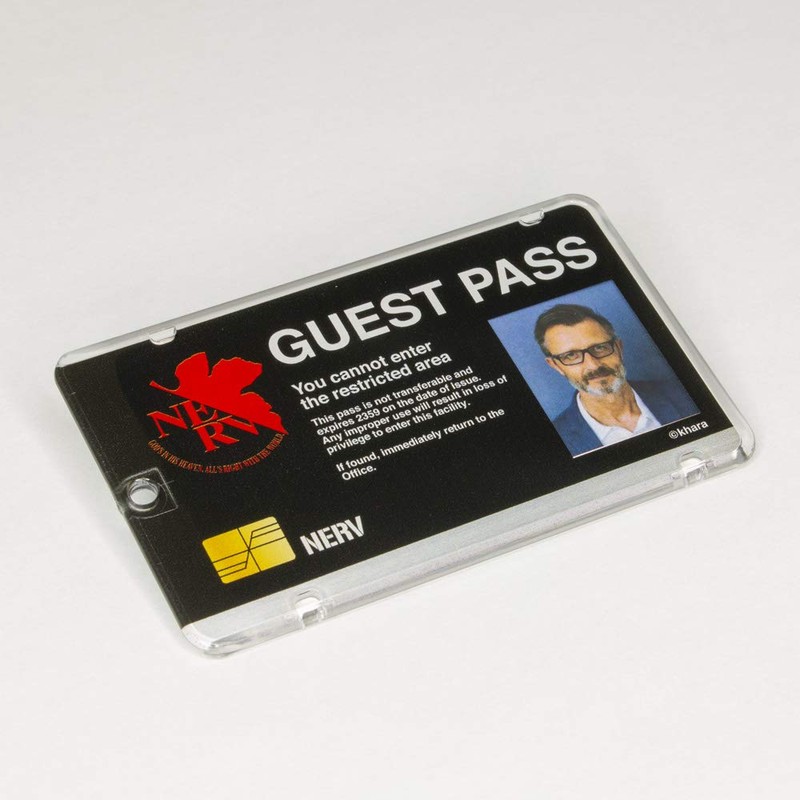 EVANGELION Cosplay Acrylic Pass Case NERV (Type A)