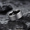 King Will 10mm Basic Tungsten Wedding Band for Men -