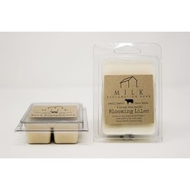 Milk Reclamation Barn Blooming Lilac Scented Wax Melts, 3 Oz, Home Fragrance Accessories
