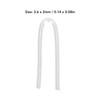 10PCS BTE Preformed Sound Tube Silicone Replacement Accessory Sound Aid
