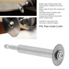 PVC Pipe Inside Cutter Tool Plumbing Internal Hex Shank for