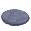 Baby Play Mat Round Shape Carpet Soft Cotton Decoration Crawling