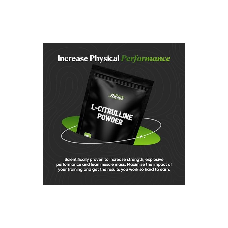 Freak Athletics L-Citrulline Powder 500g - Unflavoured, 100 Servings