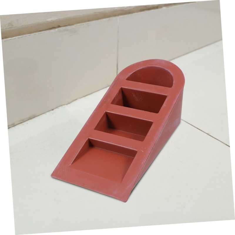 Alipis Extra Large Rubber Door Stopper Heavy Duty Wedge Door