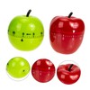 Ipetboom 2Pcs Apple Kitchen Timer Mechanical Cooking Reminder with Sound