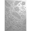 Creative Expressions Creative Expressions-3D Embossing Folder-Nature's Christmasr, 12.7 x 17.8