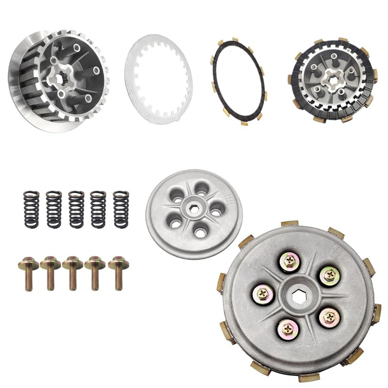 Clutch Kit & Inner Hub & Outer Pressure Plate With