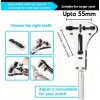 Kingsdun Watch Battery Repair Tool Kit Back Case Opener Upto