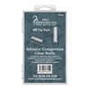 Pro Impressions 100-Piece Advance Competition Clear Smile Nail Tips Set