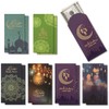 12PCS Eid Mubarak Greeting Cards Envelopes Gold Foil Eid Money Envelopes Holder Ramadan EID Religious Cards Party Favors