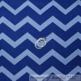 Unbranded BonEful FABRIC FQ Cotton Quilt Purple Tone Dark Light CHEVRON Large Stripe Retro