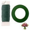 GWAWG Florist Arrangement Green Ribbons Wire Kit for Flower Arrangements