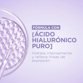Kit L'oréal Paris Crema Día Y Crema Noche Ácido Hialurónico