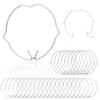 Roosea Pack of 30 Retaining Spring Rings for 50 mm
