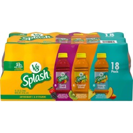 V8 Splash Variety Pack (12 oz., 18 pk.) Great Price
